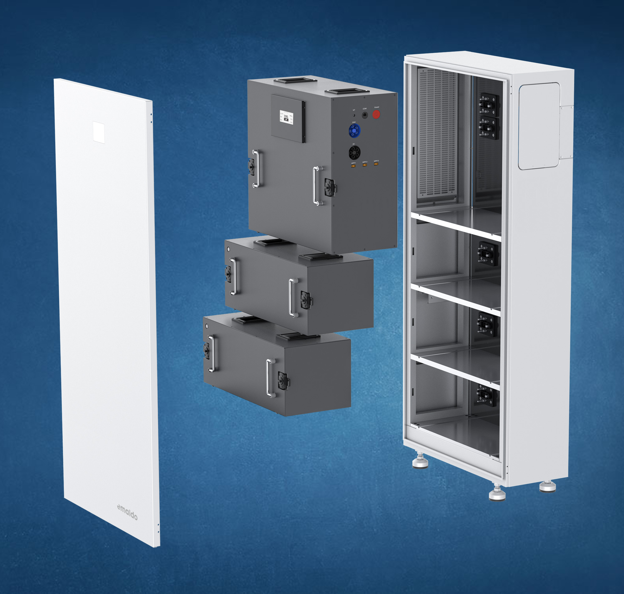 Emaldo® Power Core - Main Cabinet