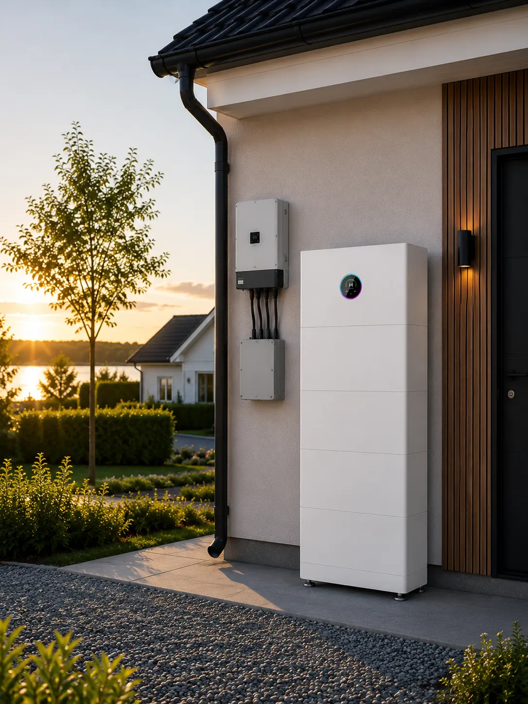 GoodWe ESA installerad